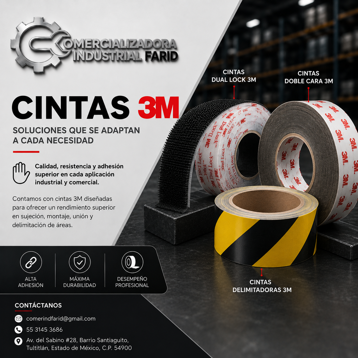 Cintas industriales
