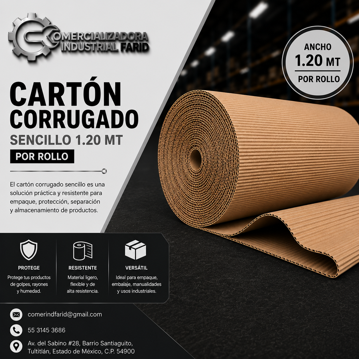 Cartón corrugado