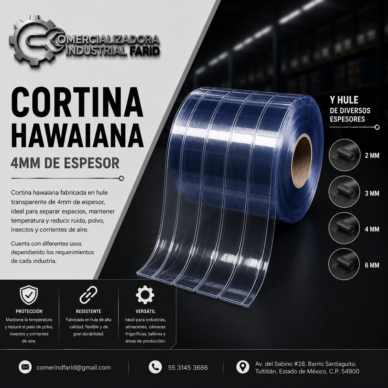 Cortinas hawaianas
